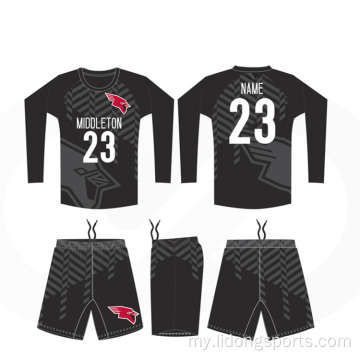 Custom Football Shops Kit Uniform ဘောလုံးဂျာစီ set